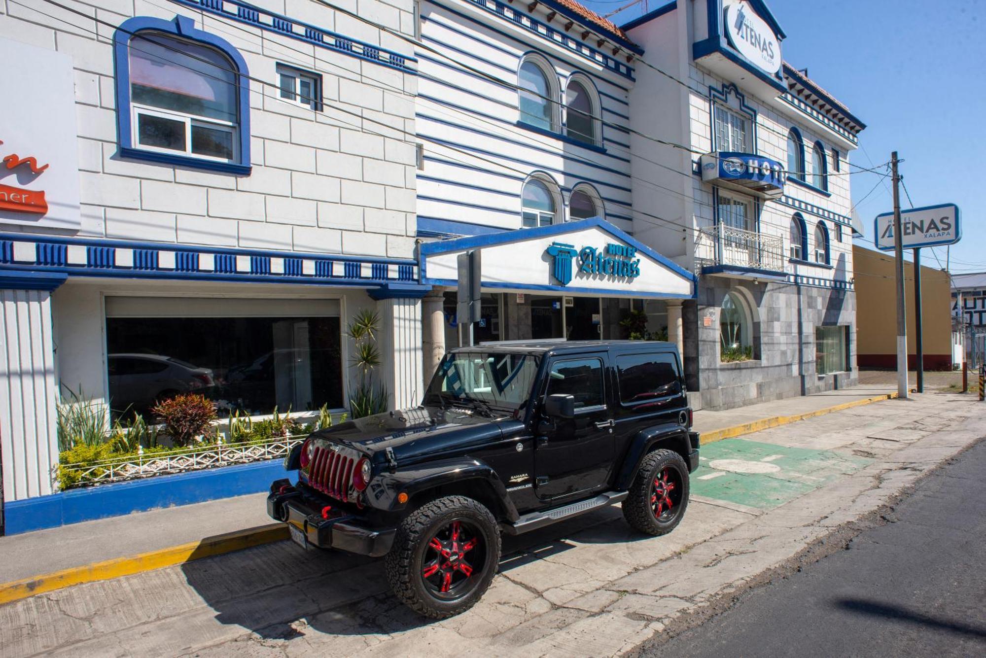 Hotel Atenas Xalapa Exterior foto