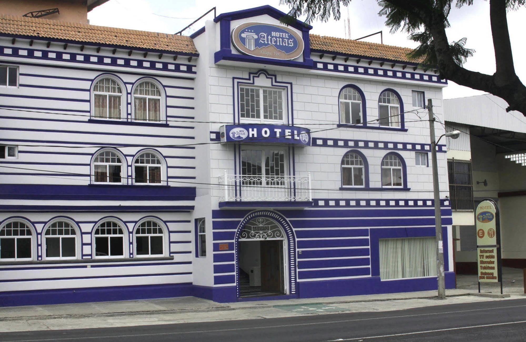 Hotel Atenas Xalapa Exterior foto