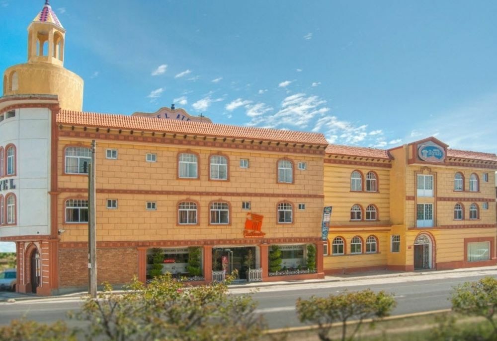 Hotel Atenas Xalapa Exterior foto